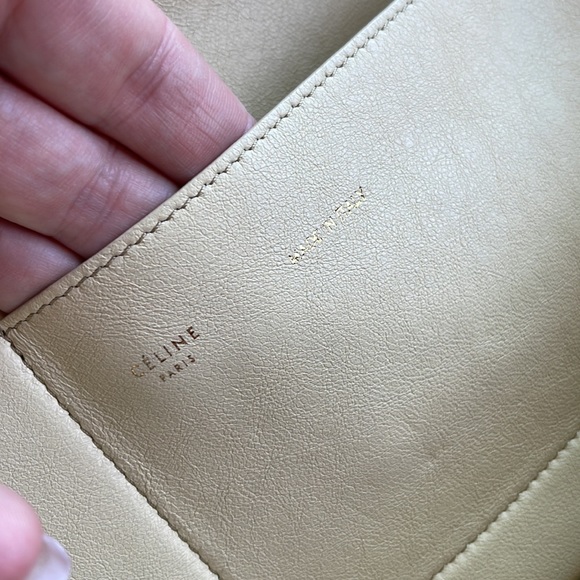 Celine Trapeze Python - Picture 10 of 12